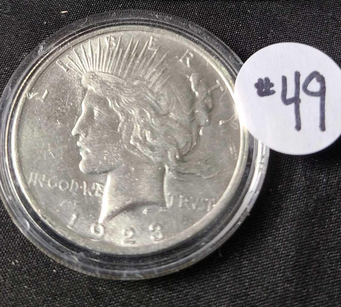 1923 PEACE DOLLAR