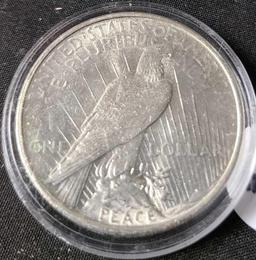 1923 PEACE DOLLAR