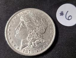 1878 MORGAN SILVER DOLLAR