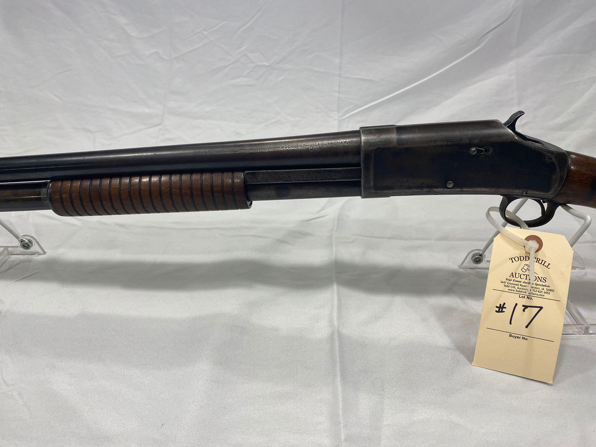 WINCHESTER M97 12 GA SHOTGUN