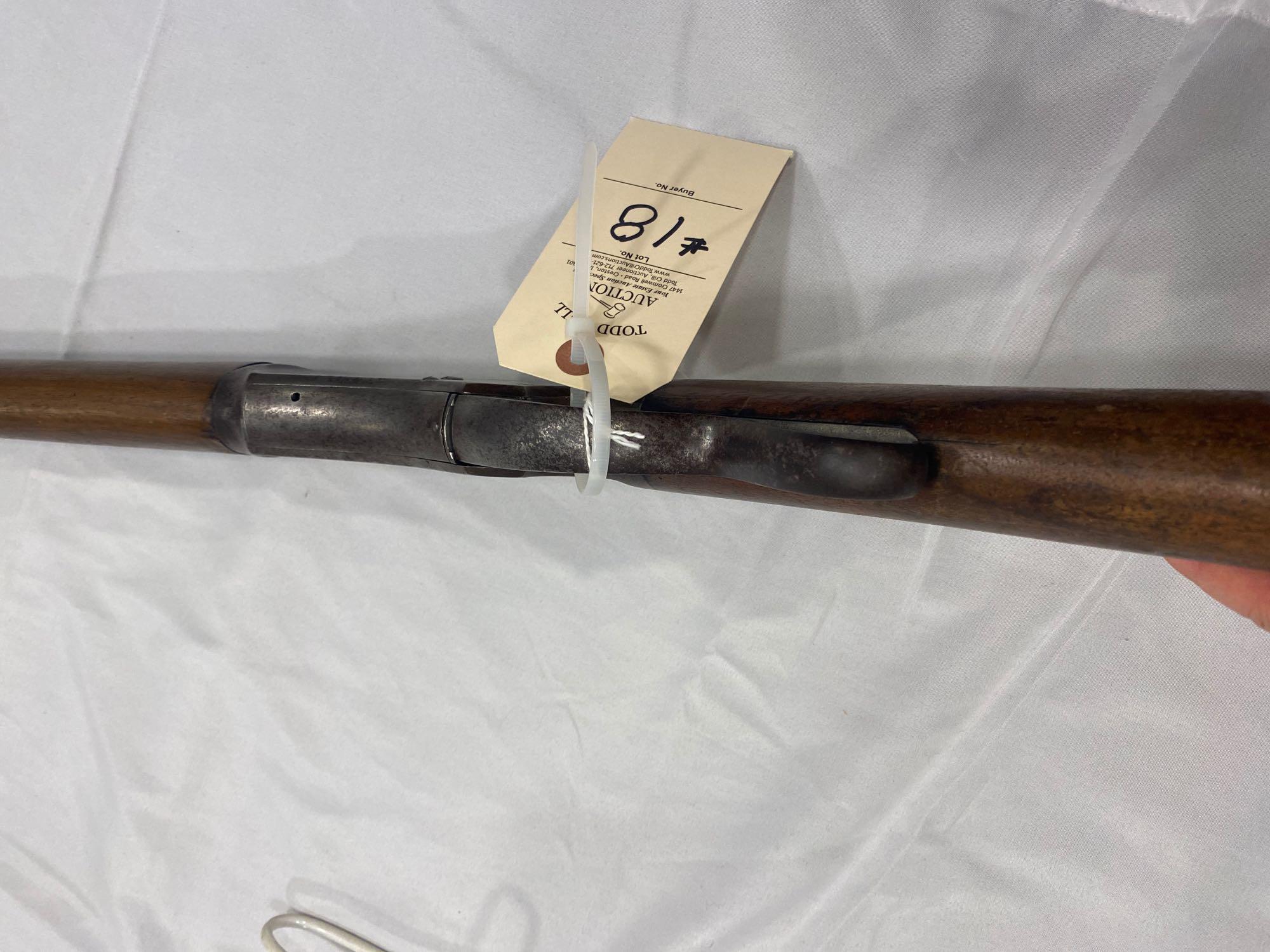 WHITNEYVILLE ARMORY "KENNEDY" .44 CAL LARGE FRAME LEVER ACTION RIFLE