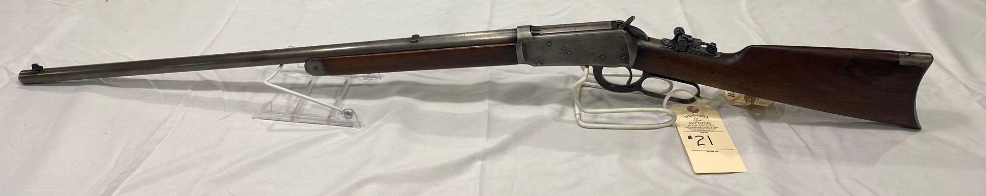 WINCHESTER M-1894 .32-40 LEVER ACTION RIFLE