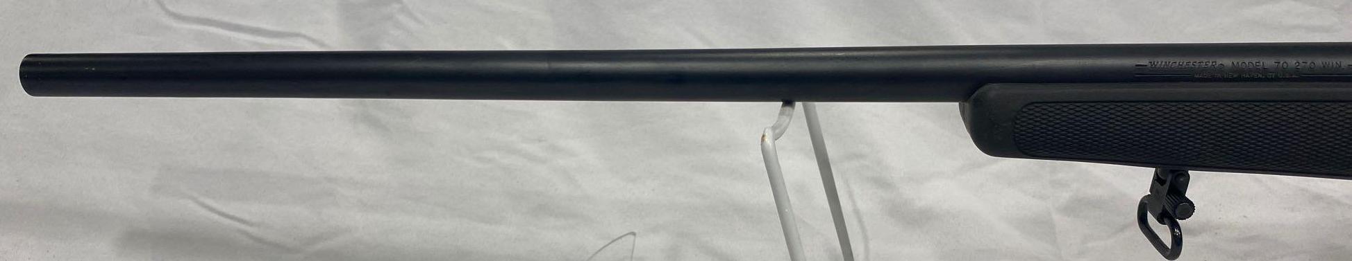 WINCHESTER M-270, .270 WIN BOLT ACTION RIFLE