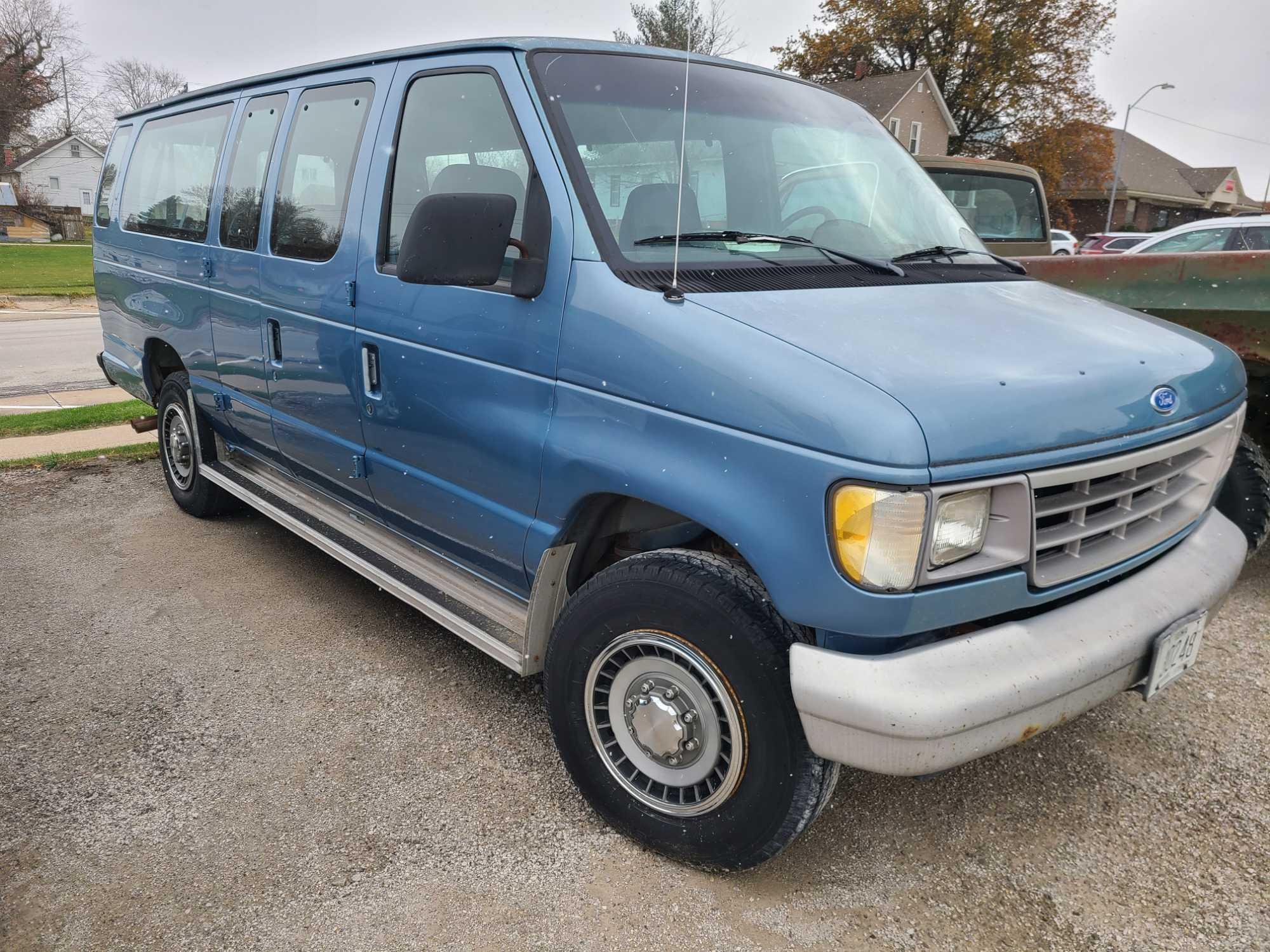 1992 Ford Van