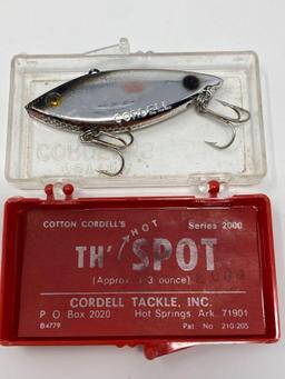 Three Cordells Lures