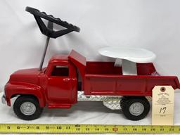Vintage Buddy L Sit and Ride Truck