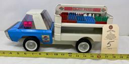 Vintage Buddy L Pepsi Truck