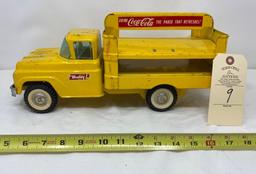 Vintage Buddy L Coca-Cola Truck