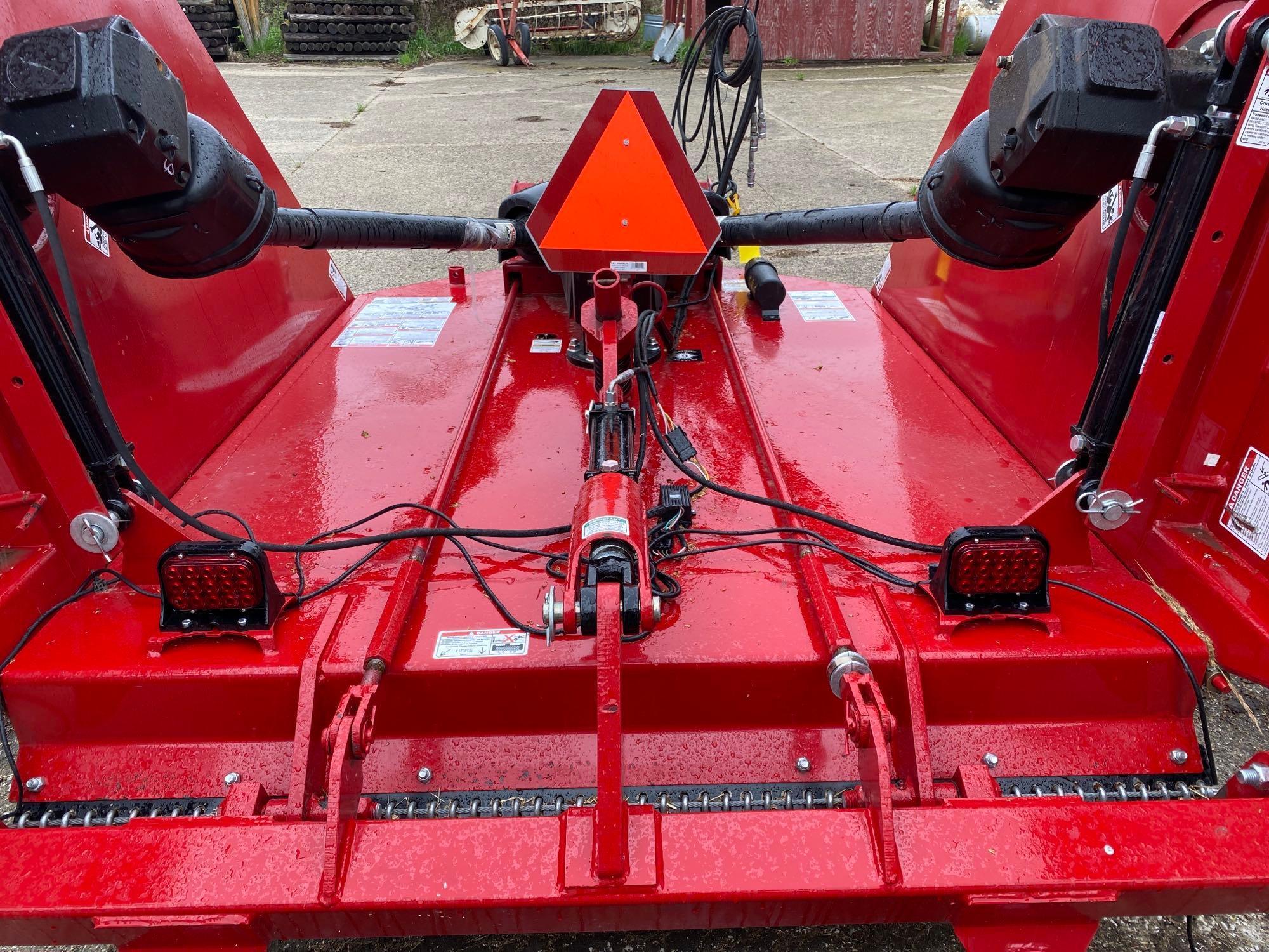 2015 Rhino Flex Wing 2150 Rotary Mower