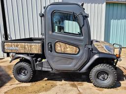 Kubota Diesel RTV X1100C 4x4