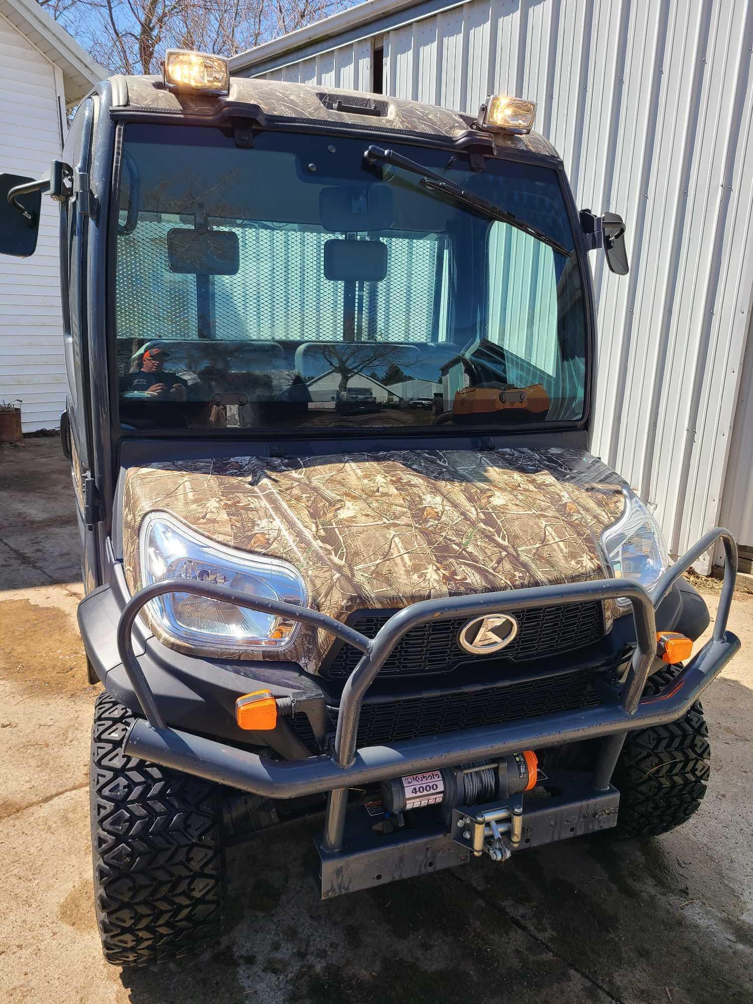 Kubota Diesel RTV X1100C 4x4