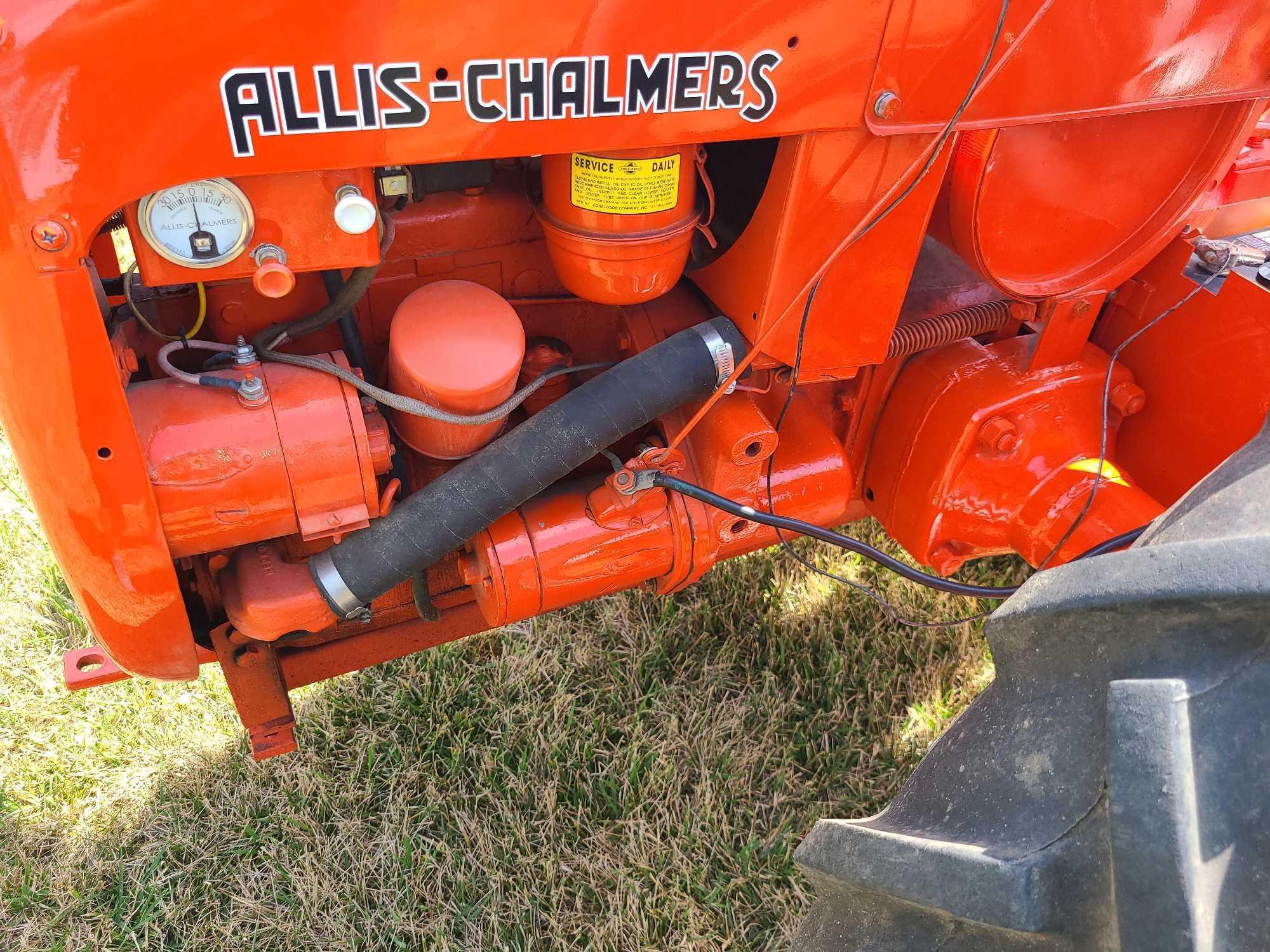 ALLIS CHALMERS G TRACTOR