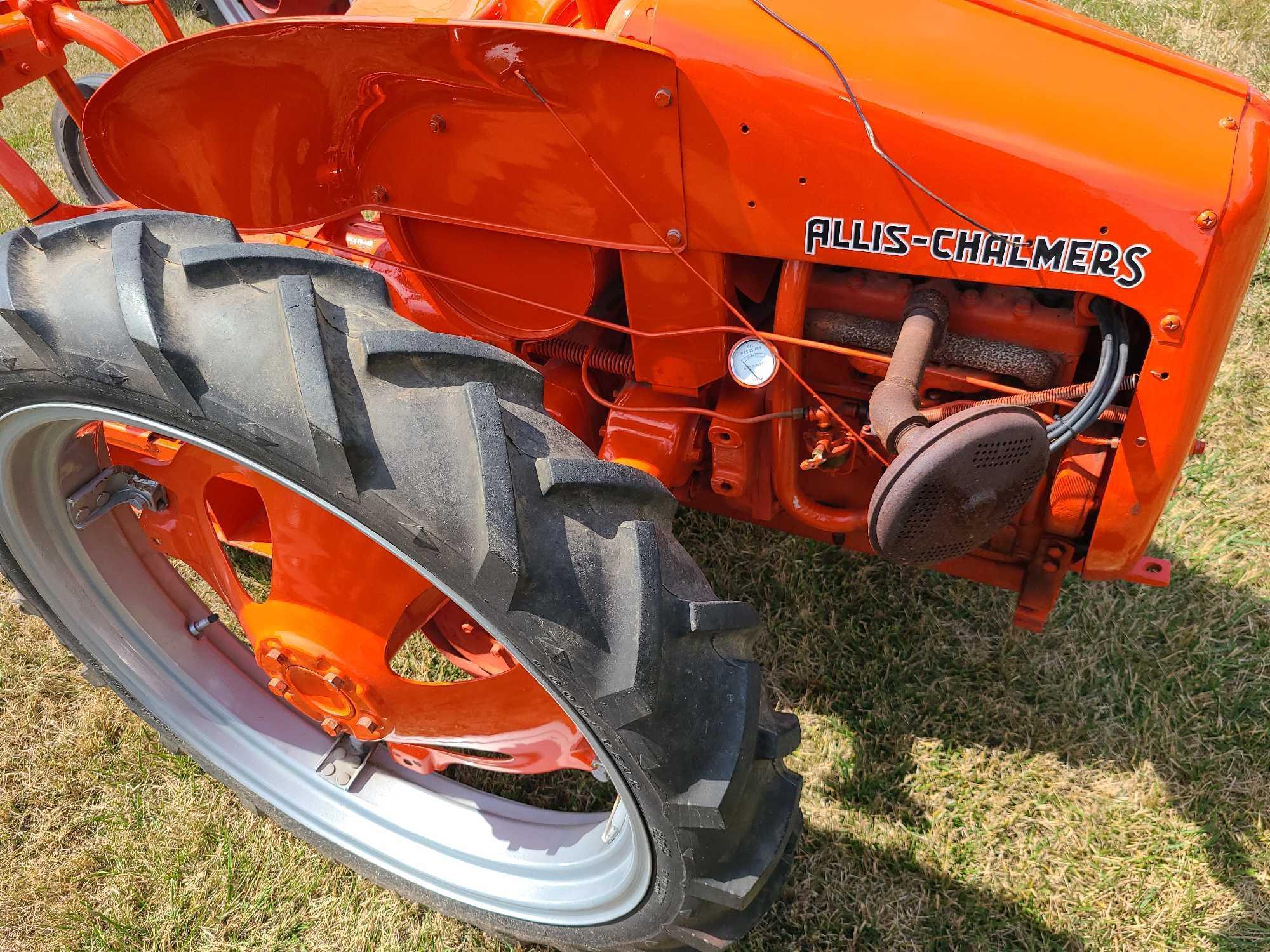 ALLIS CHALMERS G TRACTOR