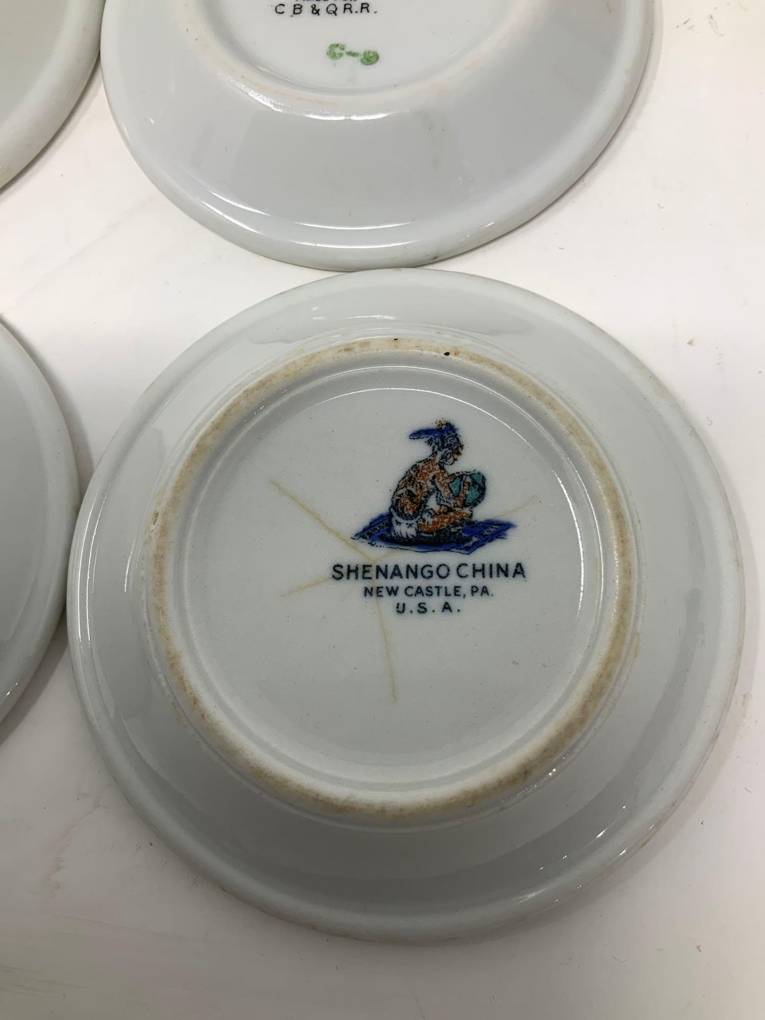 Antique Syracuse, Buffalo, Shenango China dishes