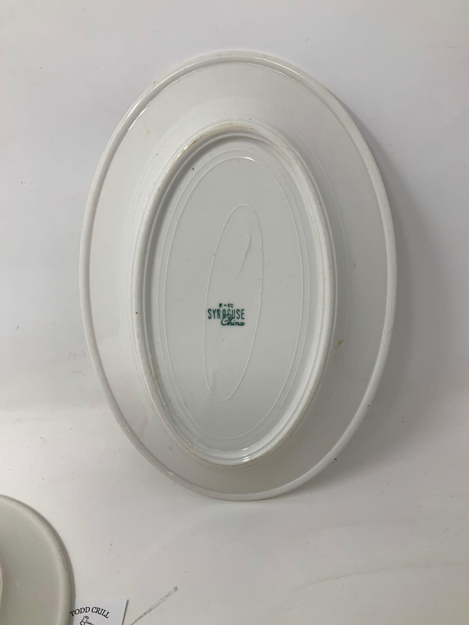 Antique Syracuse, Buffalo, Shenango China dishes