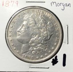 1879 Morgan Silver Dollar