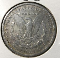 1884 Morgan Silver Dollar