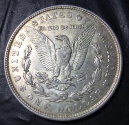 1921-D Morgan Silver Dollar