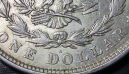 1921-D Morgan Silver Dollar