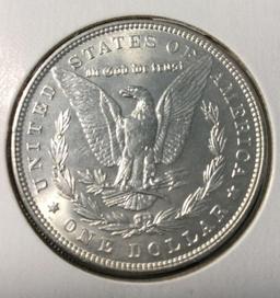 1887 Morgan Silver Dollar