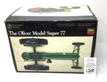 Ertl Precision Series Oliver Super 77 Die Cast Tractor 1/16 Scale NIB