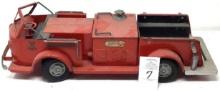 Doepke Model Toys Rossmoyne Fire Truck