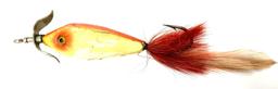 HEDDON WALTON 1924 - 1926 FEATHER TAIL LURE