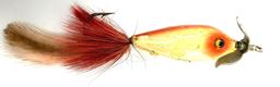 HEDDON WALTON 1924 - 1926 FEATHER TAIL LURE