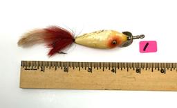 HEDDON WALTON 1924 - 1926 FEATHER TAIL LURE