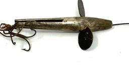 VINTAGE METAL LURE