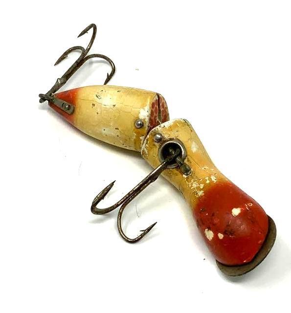 HEDDON 1925 #5400 GAME FISHER LURE