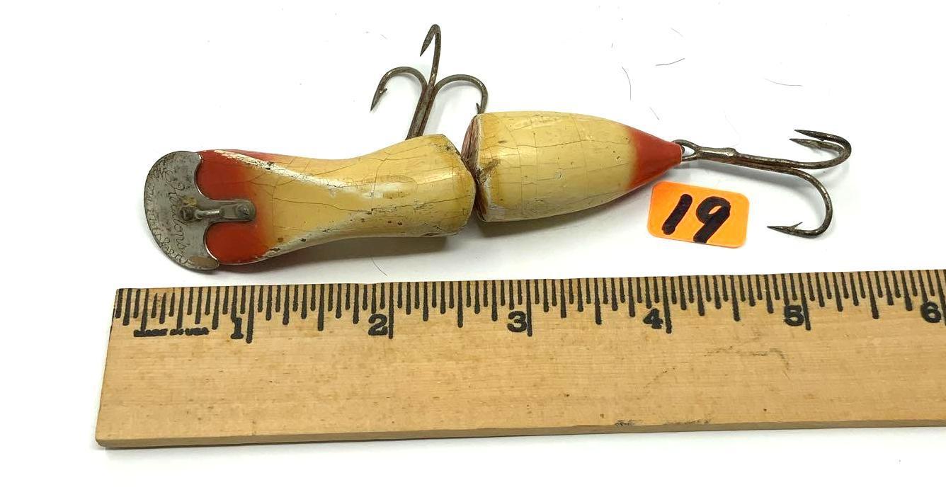 HEDDON 1925 #5400 GAME FISHER LURE