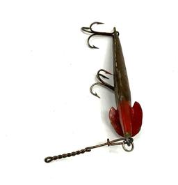 VINTAGE METAL LURE