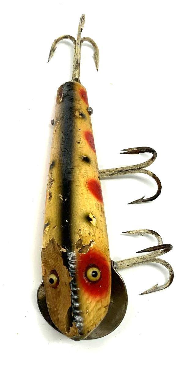 HEDDON 1928 #7540 GREAT VAMP LURE