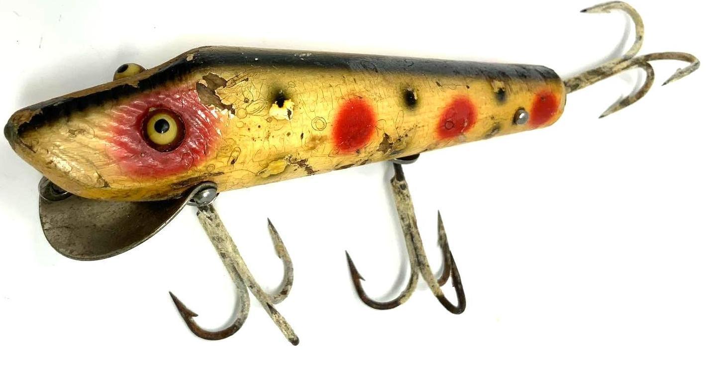 HEDDON 1928 #7540 GREAT VAMP LURE