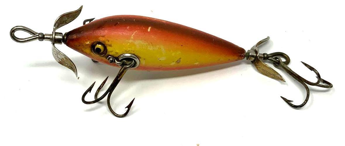 HEDDON 1912 #100 DOWAGIAC LURE