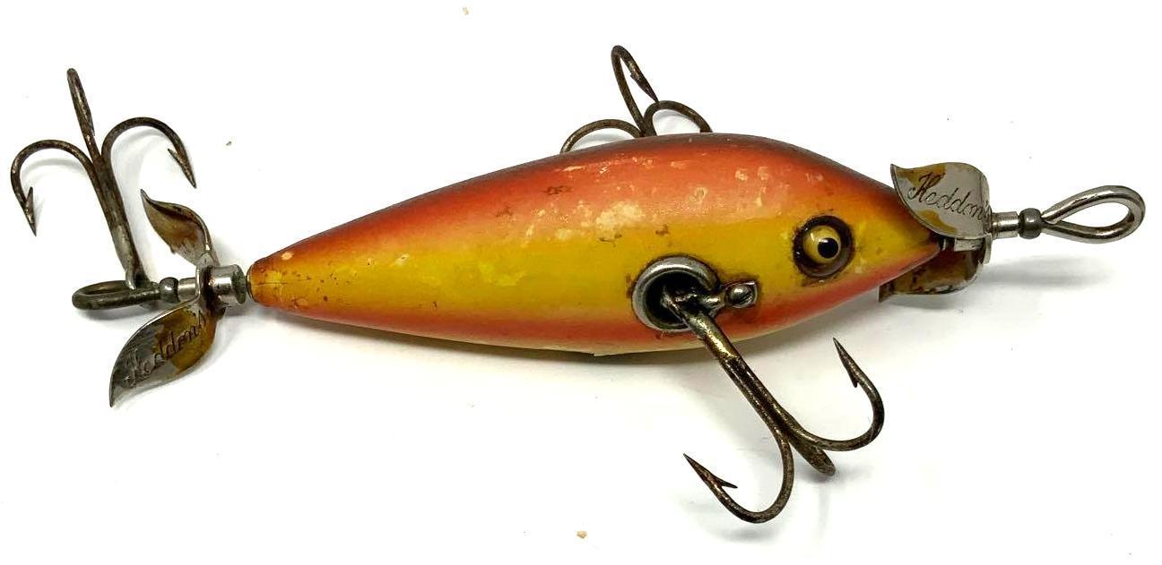 HEDDON 1912 #100 DOWAGIAC LURE