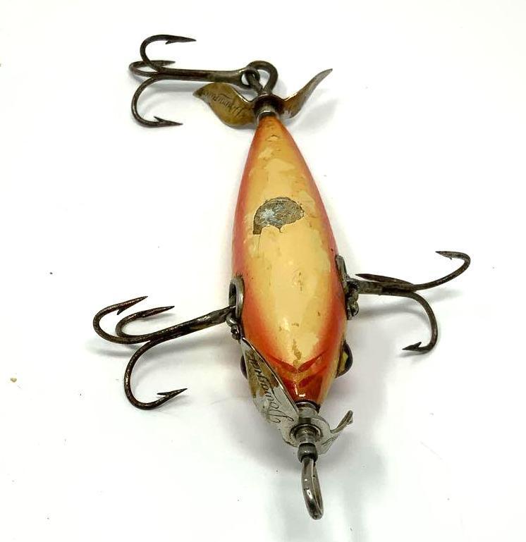 HEDDON 1912 #100 DOWAGIAC LURE