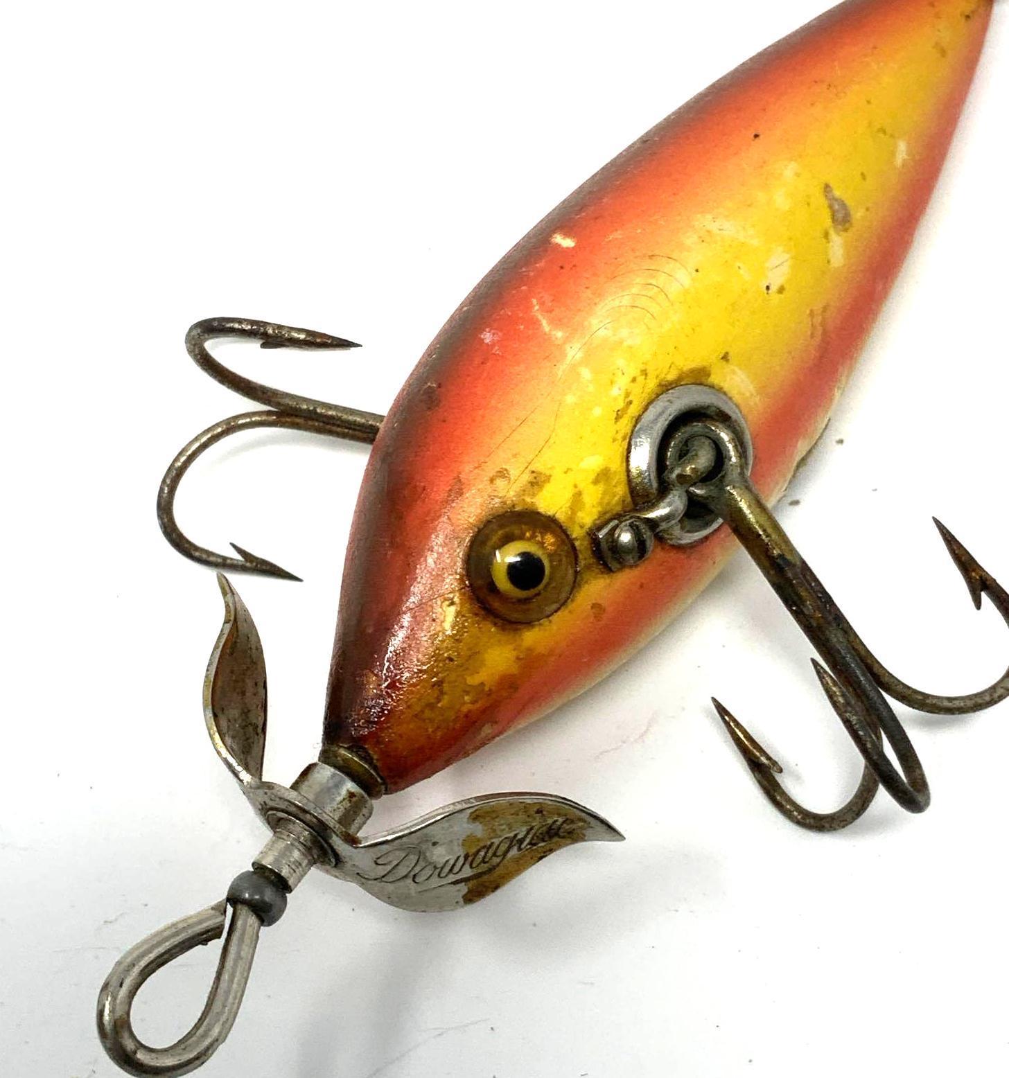 HEDDON 1912 #100 DOWAGIAC LURE