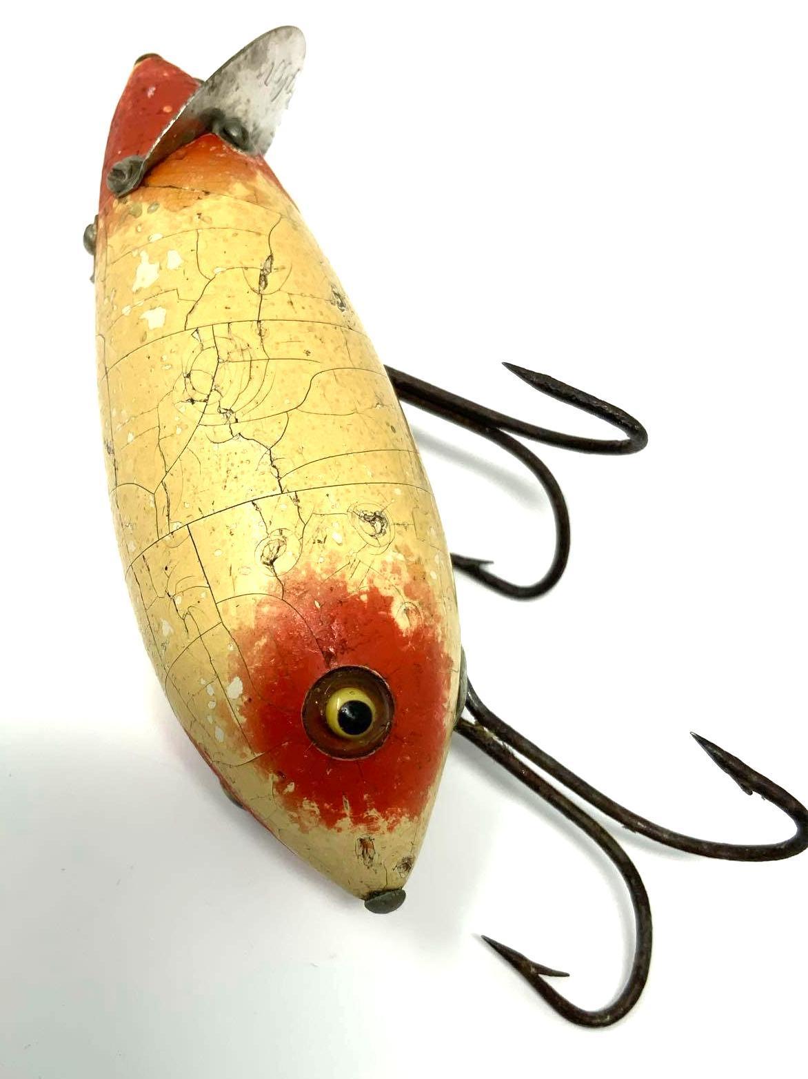 HEDDON 1916 BABY CRAB WIGGLER LURE