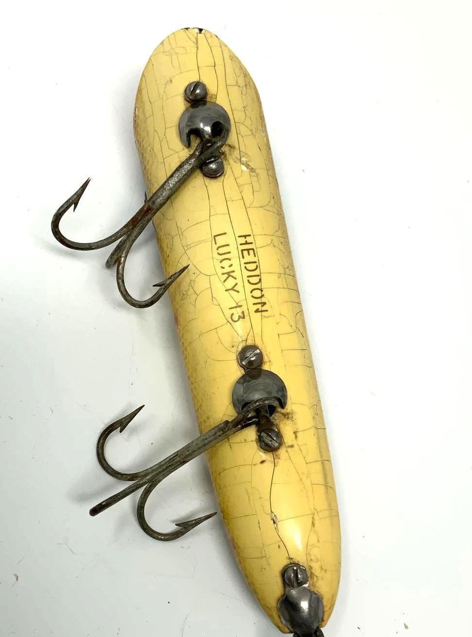 HEDDON 1940 #2500 LUCKY 13 LURE