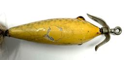 HEDDON 1924 WALTON FEATHER TAIL LURE