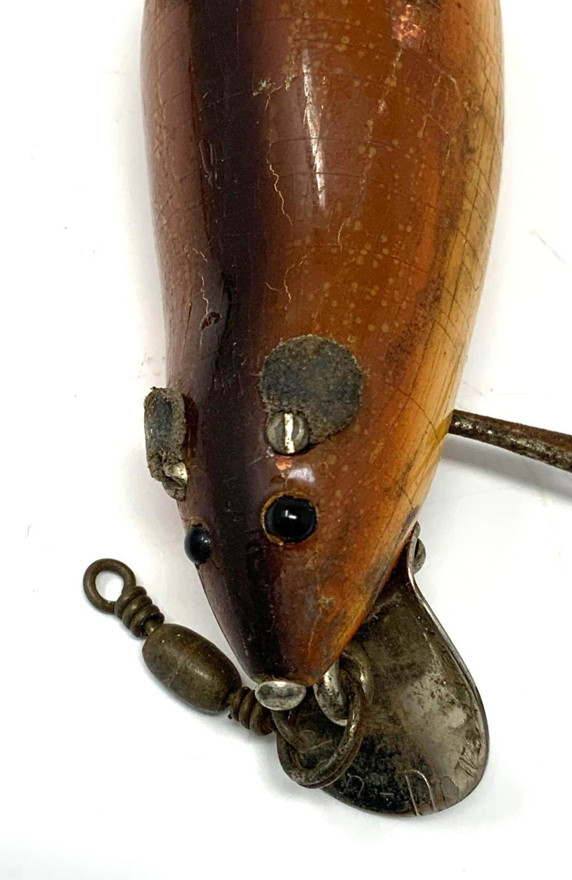 HEDDON 1929 #4000 MEADOW MOUSE LURE