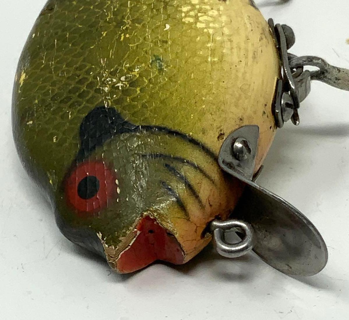 HEDDON 1940 #740 PUNKINSEED LURE