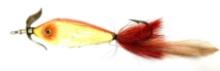 HEDDON WALTON 1924 - 1926 FEATHER TAIL LURE