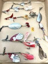 VINTAGE METAL LURES