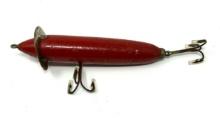 HEDDON 1915 RED THREE PIN COLLAR 200 LURE