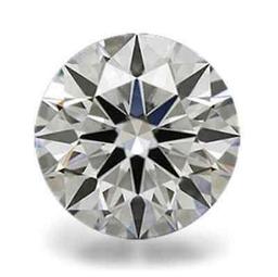 3 ct Brilliant Cut Round BIANCO Diamond