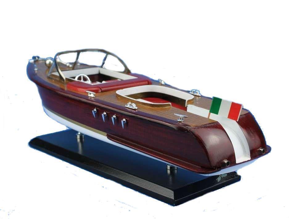 Wooden Riva Aquarama Model Speed Boad 20''