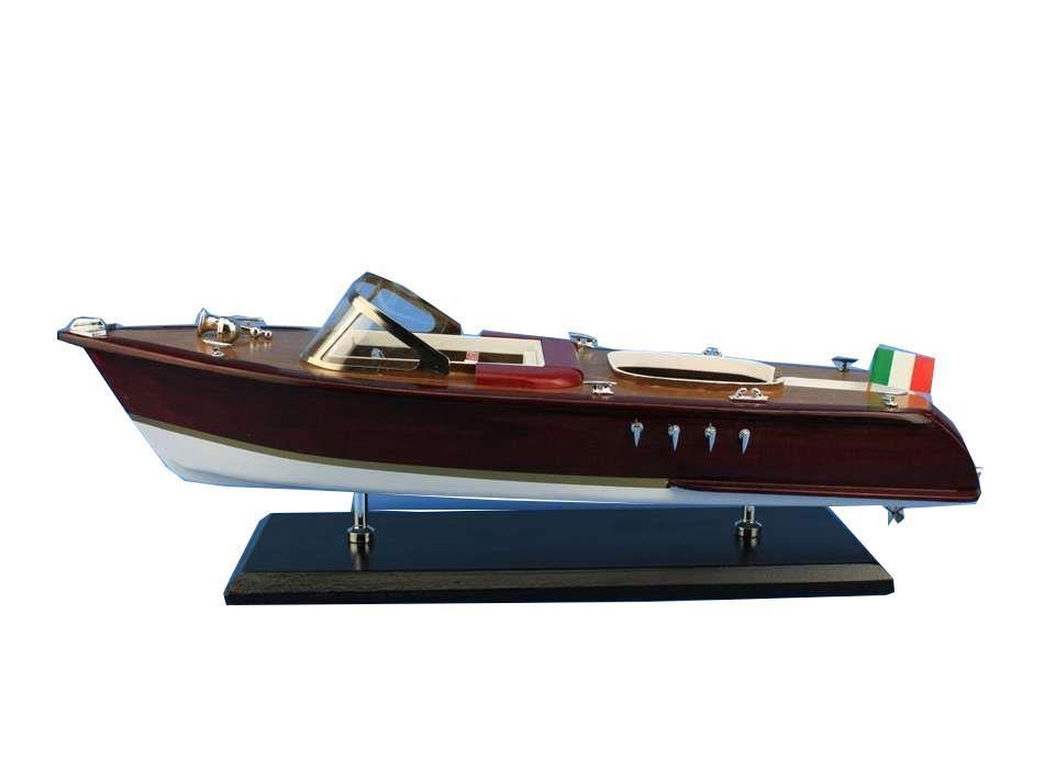 Wooden Riva Aquarama Model Speed Boad 20''